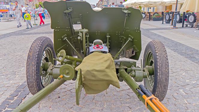 Wystawa sprzętu wojskowego i rekonstrukcje na Podlaskim Pikniku Militarnym. Musicie to zobaczyć!