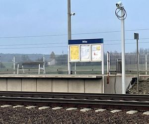 Uszkodzone linie kolejowe pod Dęblinem i w Puławach