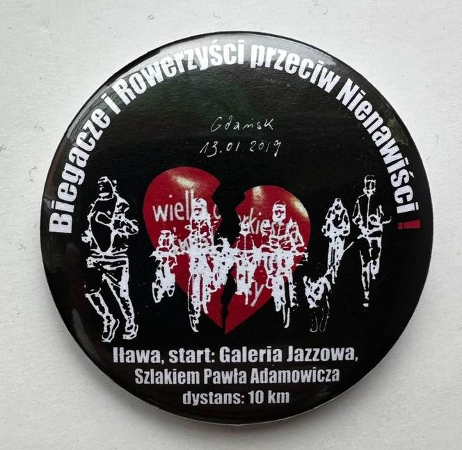 Po raz szósty biegacze i rowerzyści w Iławie wyrazili sprzeciw wobec nienawiści