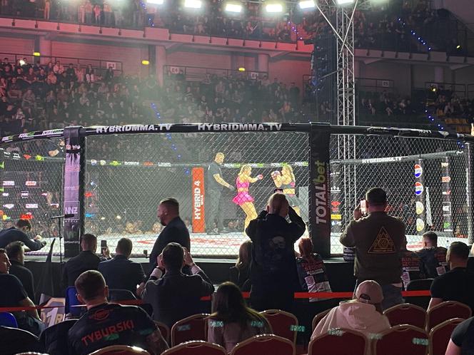 Hybrid MMA 4 w Zielonej Górze. Emocjonujące starcia w oktagonie