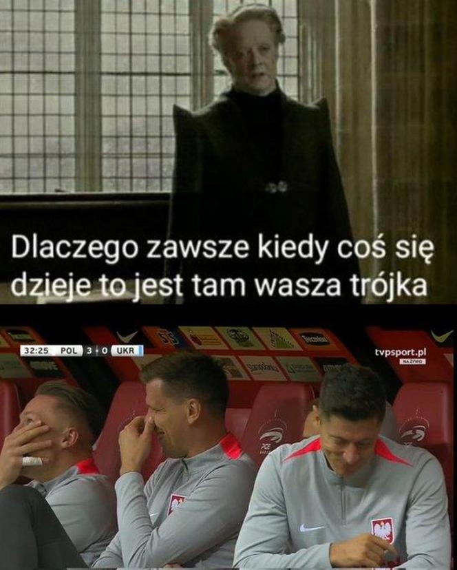 Memy po meczu Polska - Ukraina