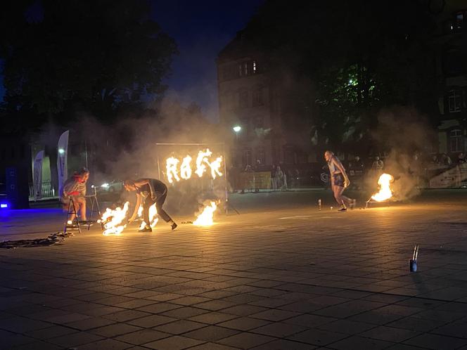 3. Warmiński Festiwal Ognia i Światła w Biskupcu