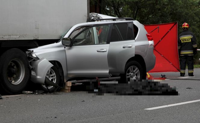 78-latek z Łochowa zginął w wypadku. Syn Zbigniew ostrzegał ojca przed tragedią [ZDJĘCIA]