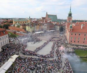 Żywy Znak dla Powstania Warszawskiego 2024. To wyjątkowy sposób upamiętnienia bohaterów