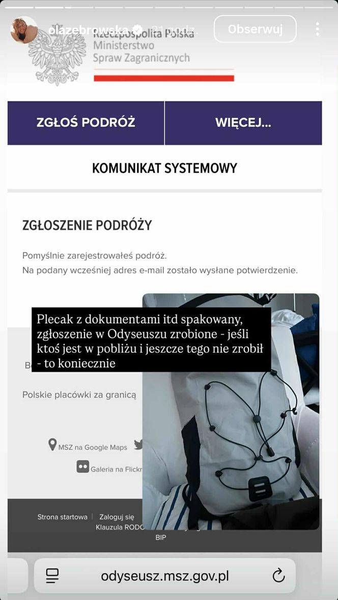 Żebrowscy nadają z Jamajki. Zabrali głos po uderzeniu huraganu