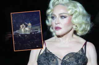 Madonna nakrzyczała na fana, który siedział podczas koncertu. Potem go przepraszała