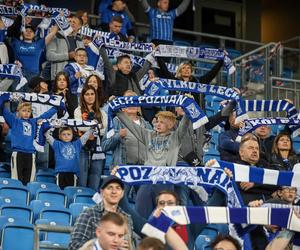 Lech Poznań - Stal Mielec. Tak bawili się kibice na Enea Stadionie