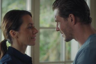 	M jak miłość odc. 1822. Marcin (Mikołaj Roznerski), Martyna (Magdalena Turczeniewicz)