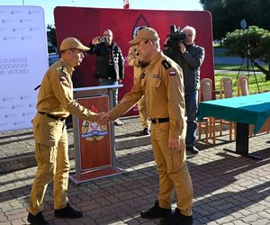 Nowe samochody dla straży pożarnej