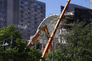 Rozbiórka Atrium International 