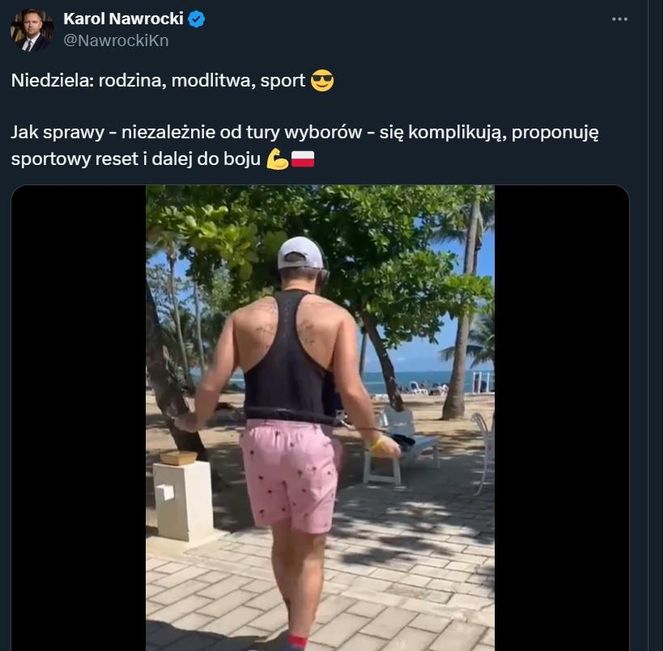 Tatuaże Karola Nawrockiego