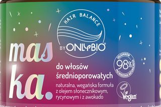 Maska do wlosow srednioporowatych