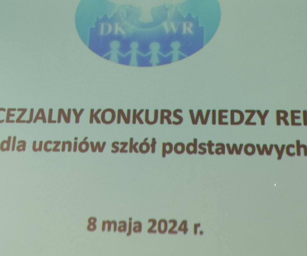 Konkurs wiedzy religijnej w Koszalinie