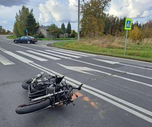 28-latka staranowała mercedesem motocyklistę! Śmiertelny wypadek w Ozorkowie [ZDJĘCIA]