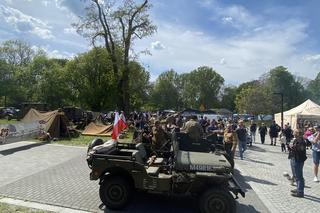 Piknik historyczny przy Muzeum Wojska Polskiego