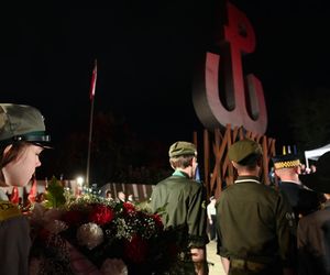 Uroczystość na Kopcu Powstania Warszawskiego (1.08.2025)