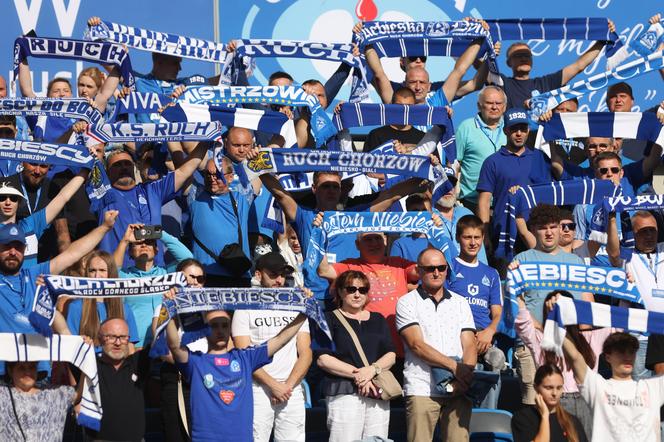 Ruch Chorzów - Znicz Pruszków, bezbramkowy remis na Stadionie Śląskim