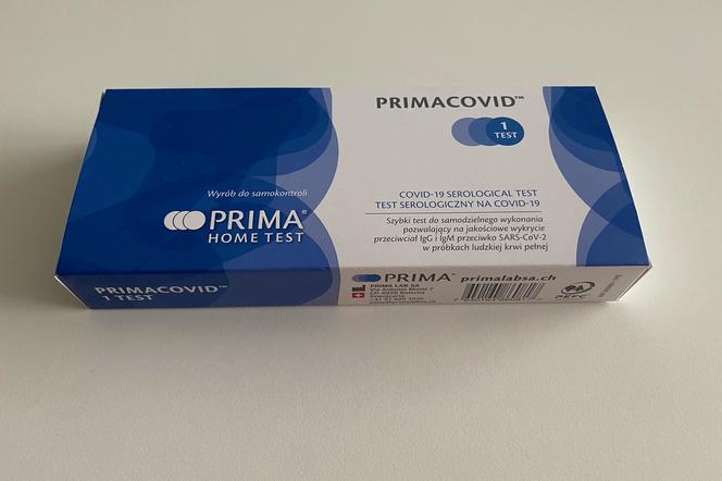  Testy na obecność przeciwciał COVID-19 kupisz w Biedronce. Od poniedziałku w sprzedaży