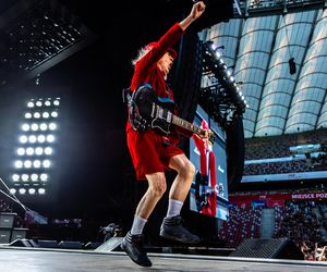 Koncert AC/DC w Warszawie (4.07.2025) - część druga. Organizatorem koncertu jest Live Nation