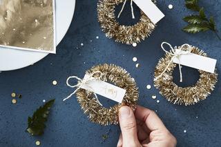 Stroik świąteczny na stół