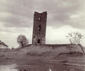 Wieża w Stołpiu w pow. chełmskim