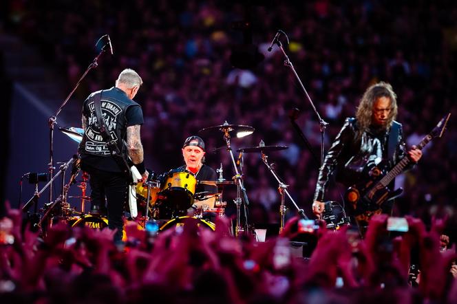 Koncert zespołu Metallica w Warszawie