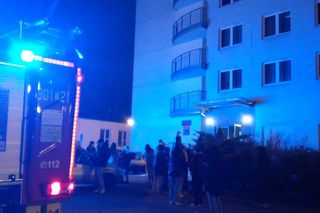 Pożar w akademiku przy Śląskiej w Kielcach