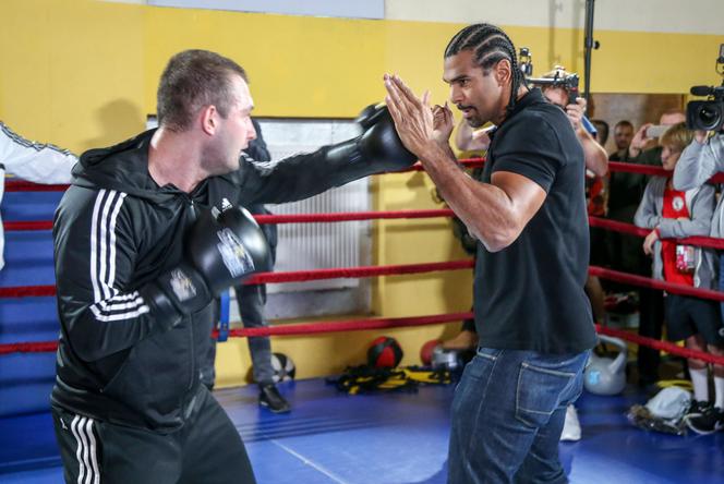 David Haye: Szkoda, że nie walczyłem z Adamkiem
