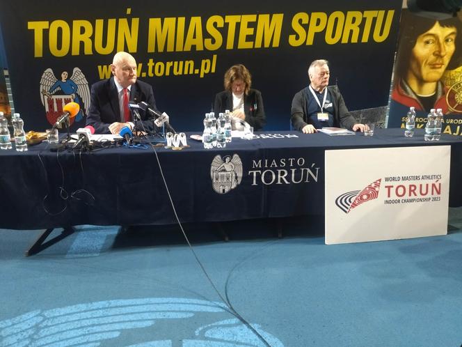 Halowe Mistrzostw Świata w Lekkiej Atletyce Masters Toruń 2023. Będą utrudnienia dla mieszkańców