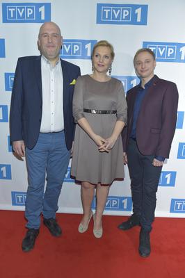 Wiosenna ramówka TVP1 2016. Michał Piela, Ewa Konstancja Bułhak, Bartomiej Firlet
