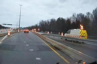 Poszukiwany kierowca opla z autostrady A4