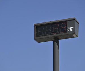 Niski stan wody w Wiśle