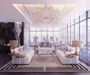 Wizualizacje niezrealizowanej inwestycji Eco Warsaw Tower