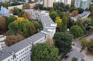 Na tym osiedlu w Lublinie znajduje się najdłuższy blok w mieście!