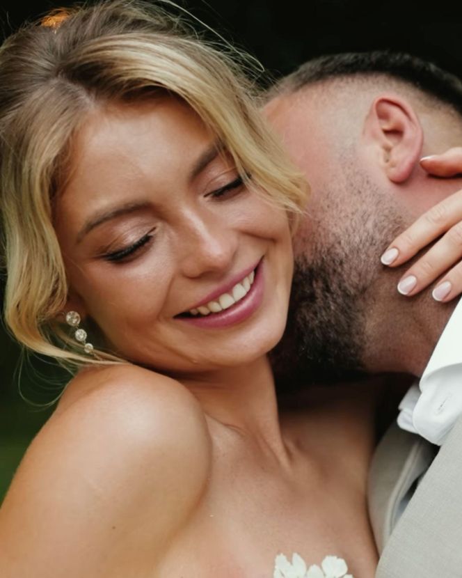 Chris Ducci i Monika Czajkowska powiedzieli sobie "tak".