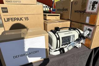 WHO przekazało sprzęt ratujący życie 