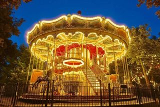 Karuzele i ekstremalne atrakcje