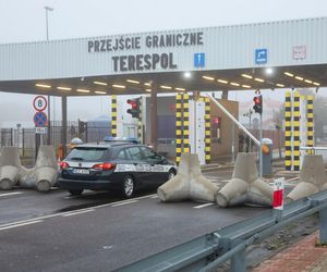 Zamknięcie przejść granicznych z Białorusią