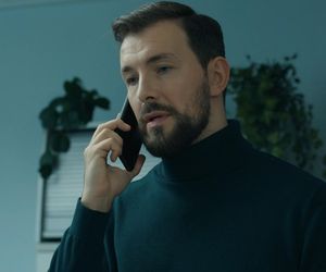 Barwy szczęścia odc. 3201. Marcin Kodur (Oskar Stoczyński)