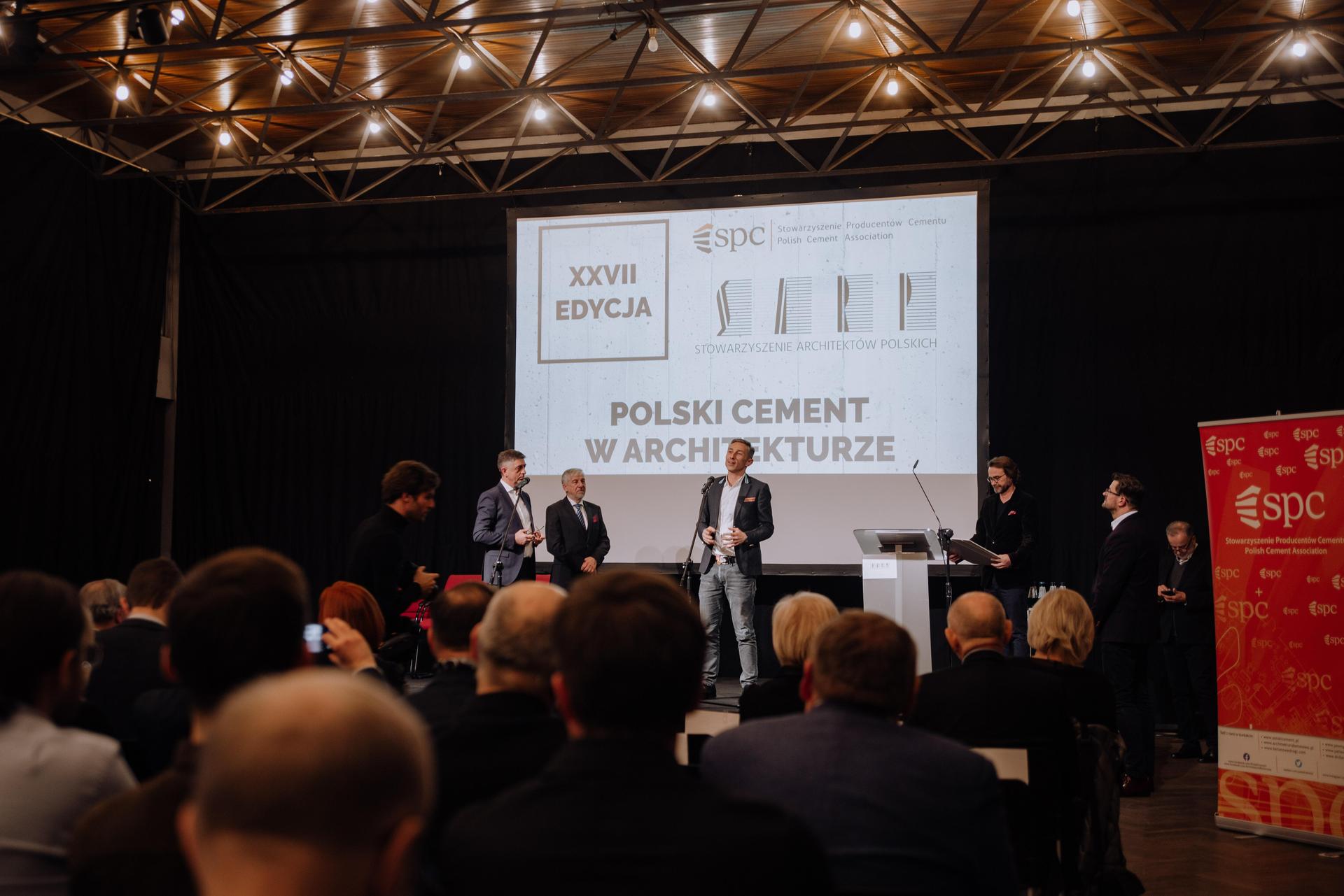 Uroczystę wręczenie Nagrody Honorowej SARP 2023