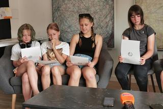 Artystyczne półkolonie w Domu Sąsiedzkim w Kaliszu