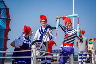 Krasnal Życzliwek zagościł w Sopocie. Można go spotkać na molo [ZDJĘCIA]