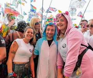 Festiwalowicze na Pol'and Rock Festivalu 2025