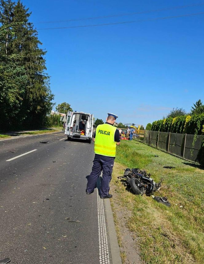 Tragiczny wypadek w Podzamku Golubskim pod Golubiem-Dobrzyniem