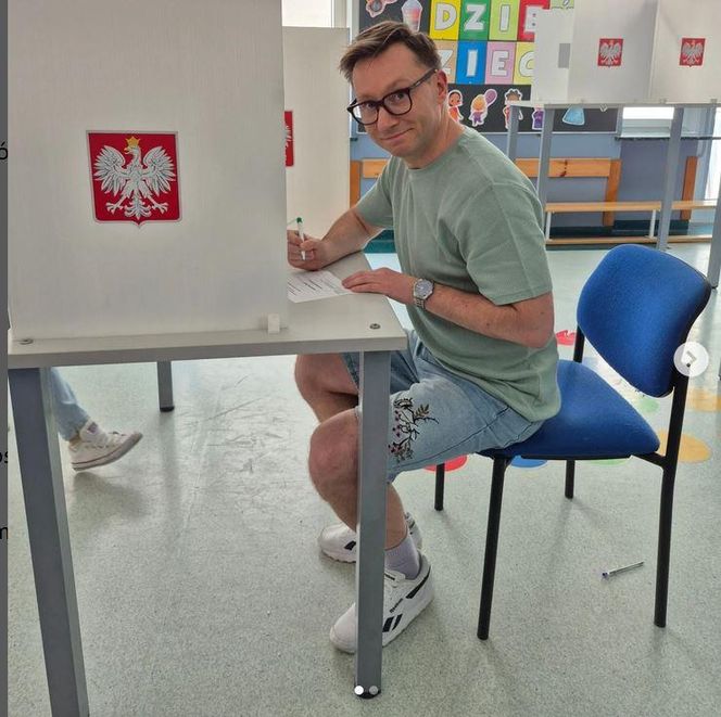 Wybory Prezydenckie 2025: Tak głosują gwiazdy w drugiej turze! Mikołaj Milcke