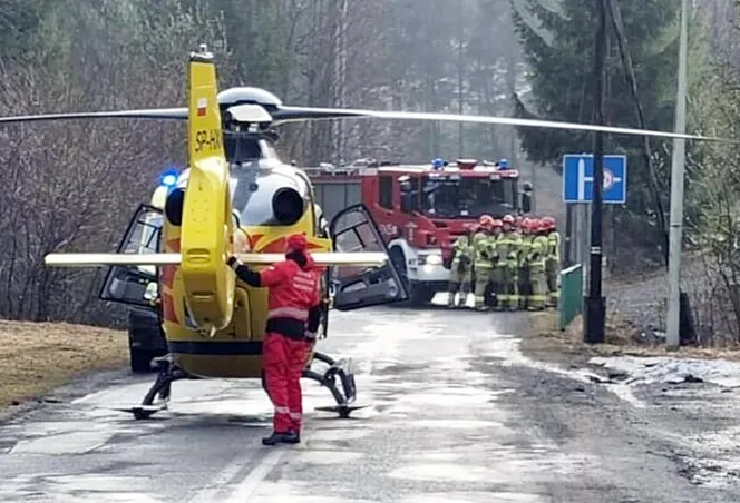 Rzucił się z siekierą na sąsiada. Czy stanie przed sądem?