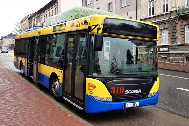 Zmiany w kursowaniu autobusów