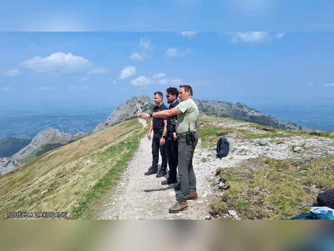 Policja i straż parku będzie prowadzić patrole na szlakach w Tatrach