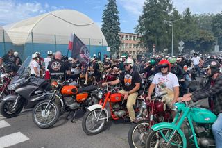 Wiejski Sprzęt Kaskaderski? WSK znów w centrum uwagi podczas zlotu w Świdniku