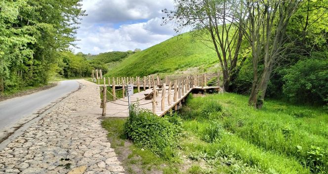 Nowe atrakcje. Grodzisko Stradów
